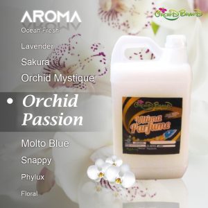 ultima parfume - orchid passion